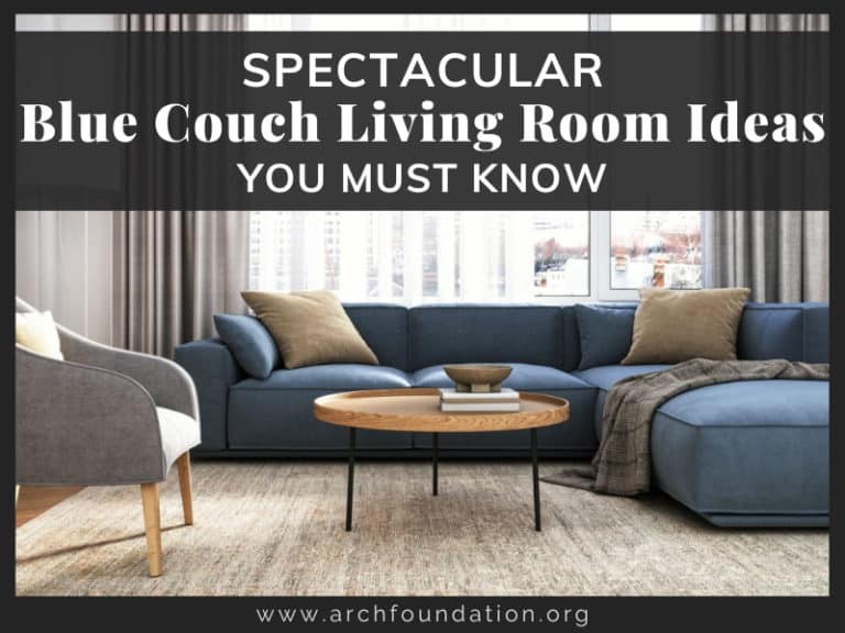 Blue Couch Living Room Ideas
