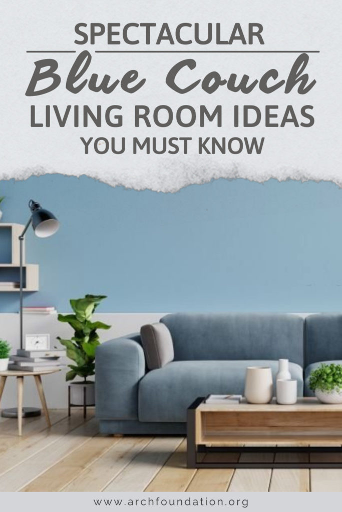 Blue Couch Living Room Ideas