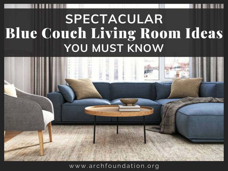Blue Couch Living Room Ideas