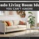 Condo Living Room Ideas