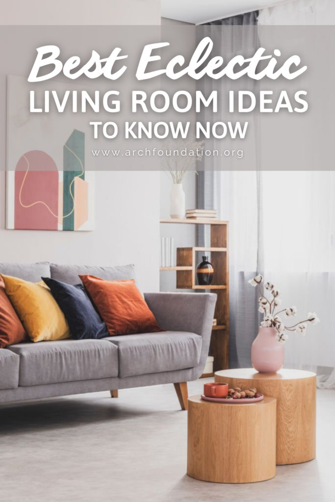 Eclectic Living Room Ideas