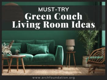 Green Couch Living Room Ideas