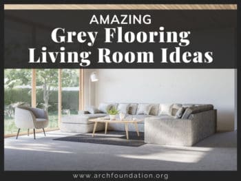 Grey Flooring Living Room Ideas