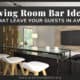 Living Room Bar Ideas