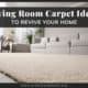 Living Room Carpet Ideas