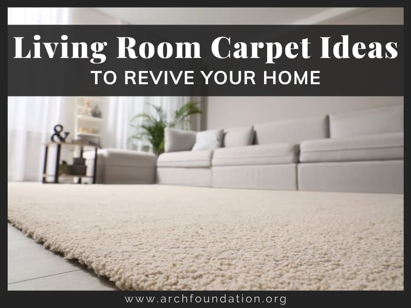 50+ Living Room Carpet Ideas To Revive Your Home 2024