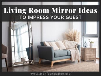 Living Room Mirror Ideas