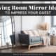 Living Room Mirror Ideas