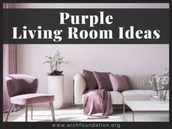 Purple Living Room Ideas