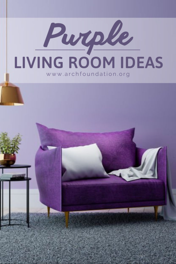 Purple Living Room Ideas