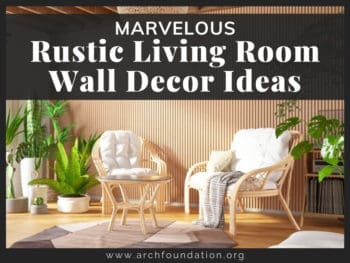 Rustic Living Room Wall Decor Ideas