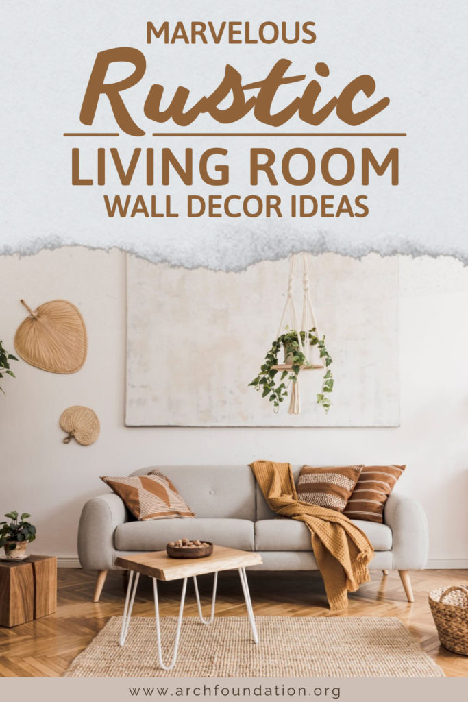 Rustic Living Room Wall Decor Ideas