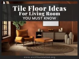 Tile Floor Ideas For Living Room