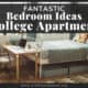 Bedroom Ideas College Apartment