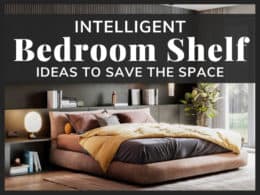 Bedroom Shelf Ideas