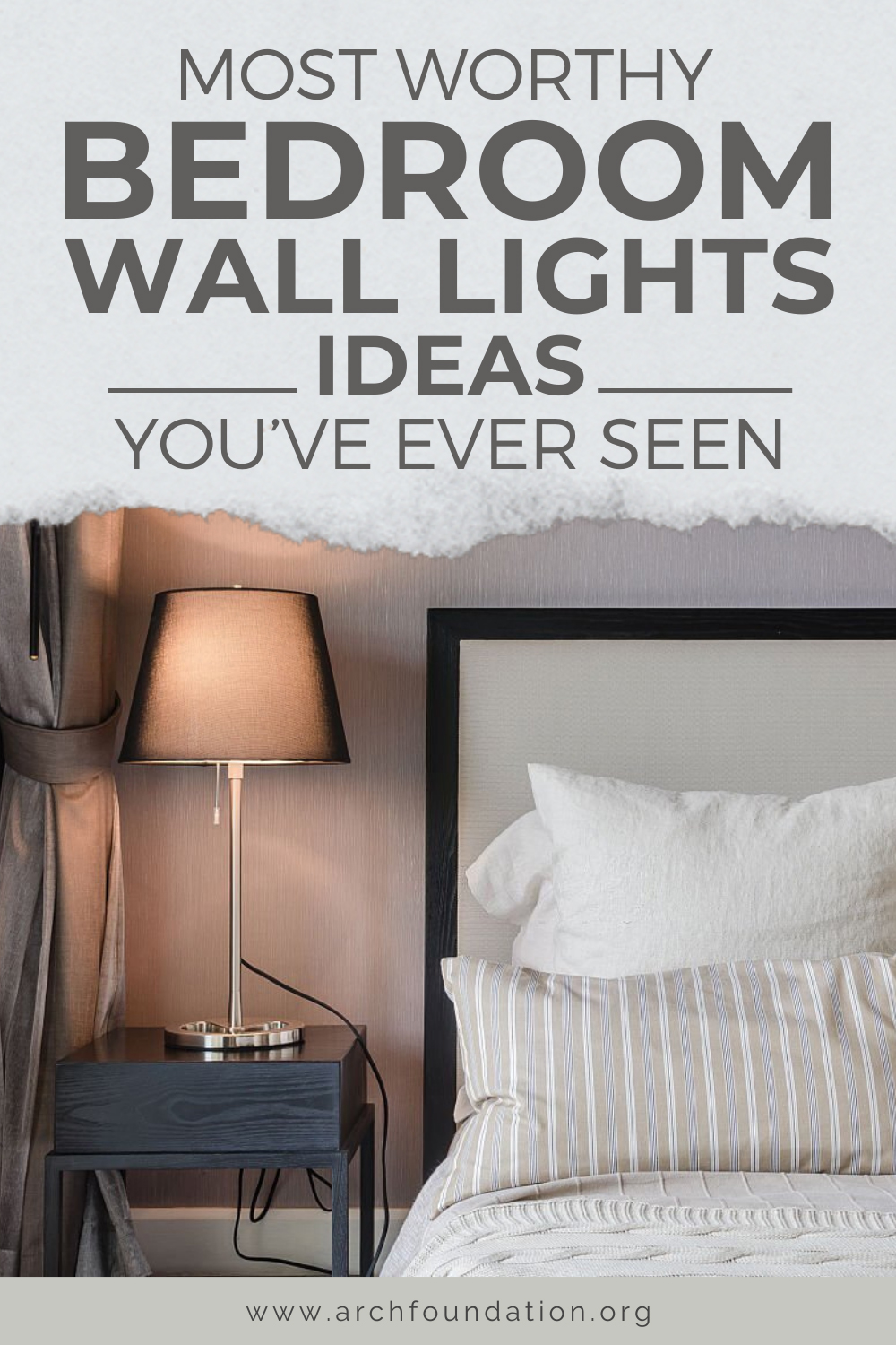 25+ Most Worthy Bedroom Wall Lights Ideas You’ve Ever Seen 2024