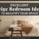 Beige Bedroom Ideas