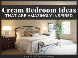 Cream Bedroom Ideas