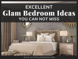 Glam Bedroom Ideas
