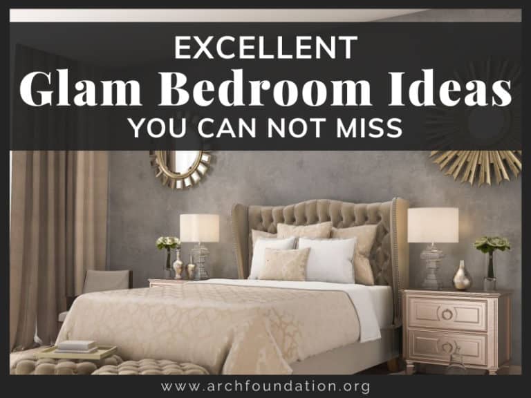 Glam Bedroom Ideas