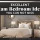 Glam Bedroom Ideas