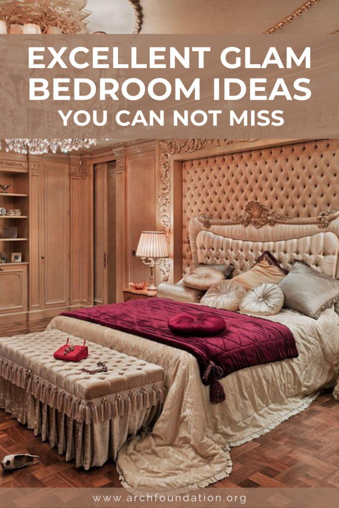 Glam Bedroom Ideas