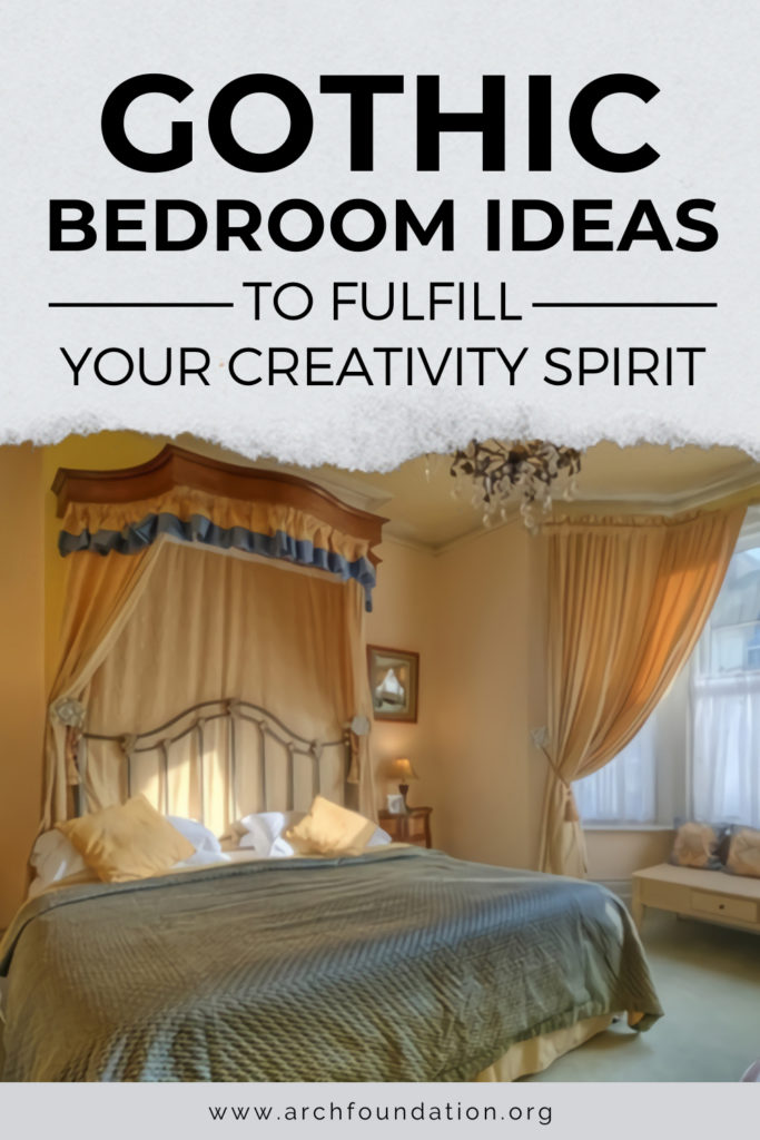 Gothic Bedroom Ideas