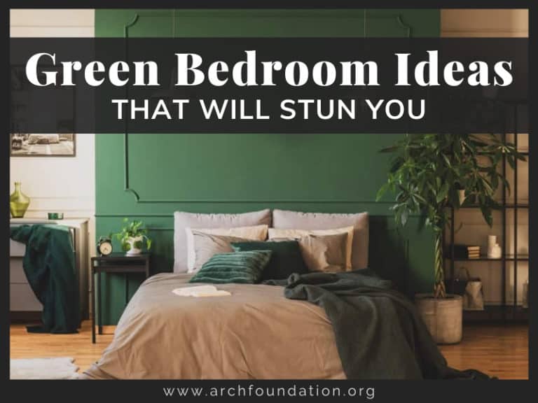 Green Bedroom Ideas