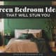 Green Bedroom Ideas