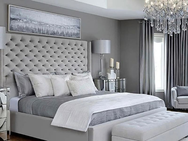 Silver Bedroom Ideas