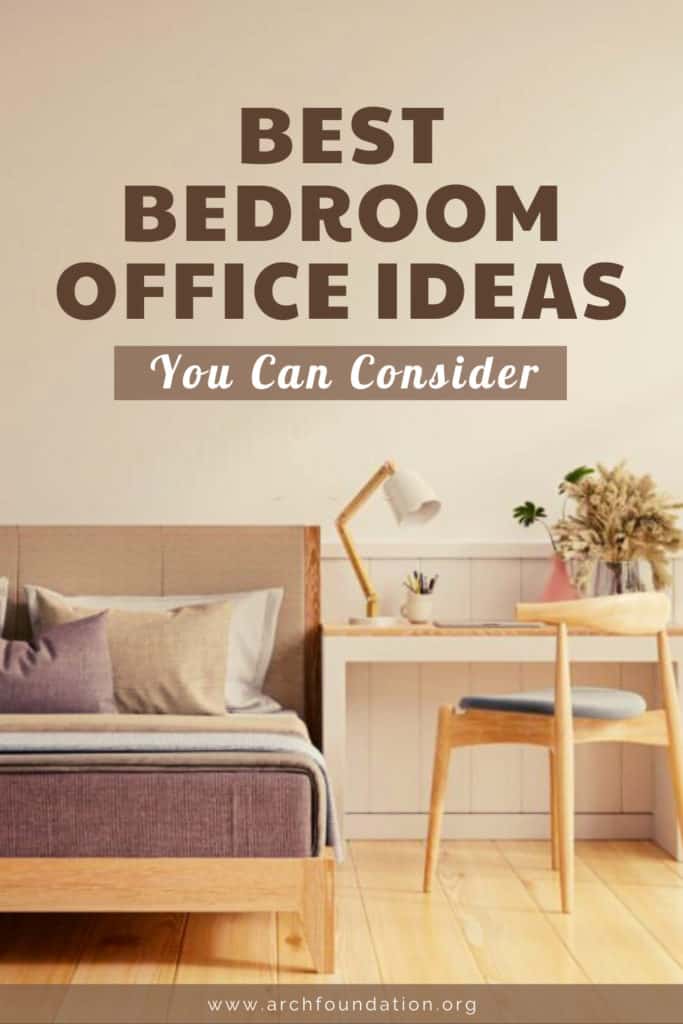 Bedroom Office Ideas