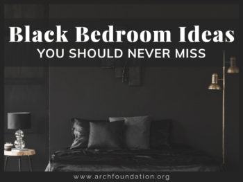 Black Bedroom Ideas