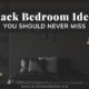 Black Bedroom Ideas