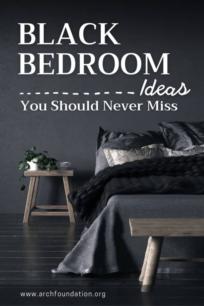 Black Bedroom Ideas