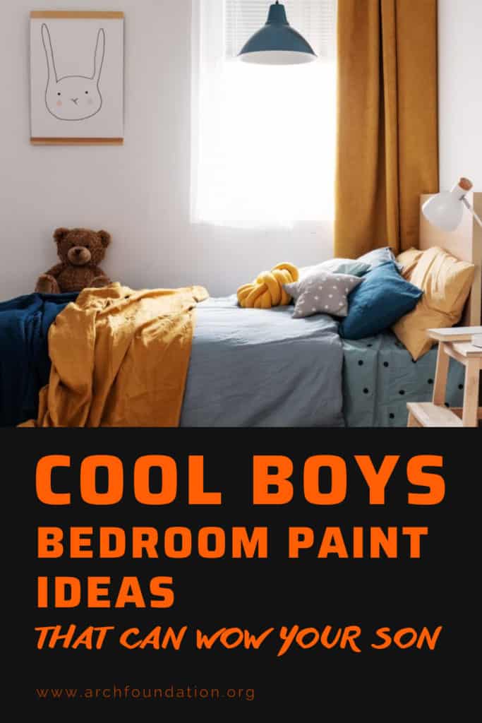 Cool Boys Bedroom Paint Ideas