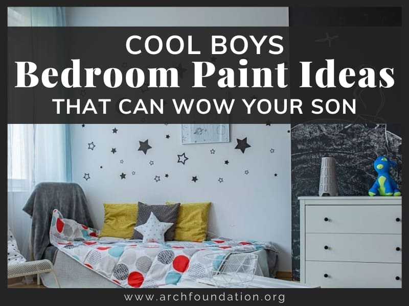 32+ Cool Boys Bedroom Paint Ideas That Can Wow Your Son 2024