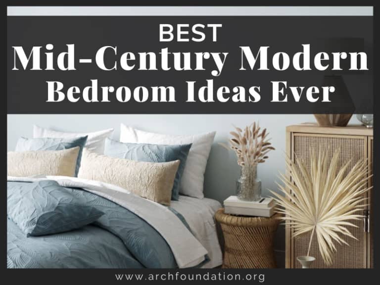 Mid Century Modern Bedroom Ideas