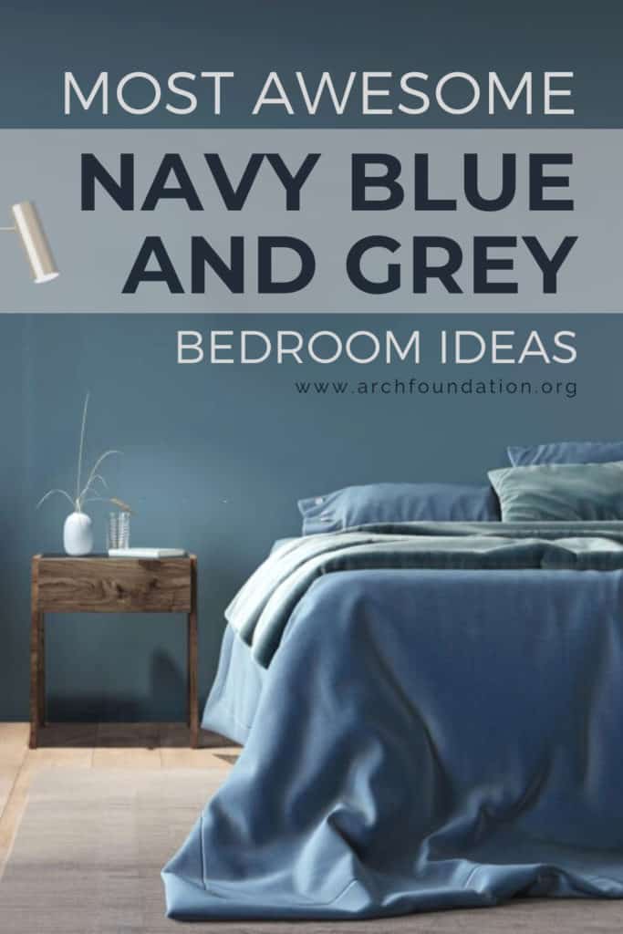 Navy Blue And Grey Bedroom Ideas