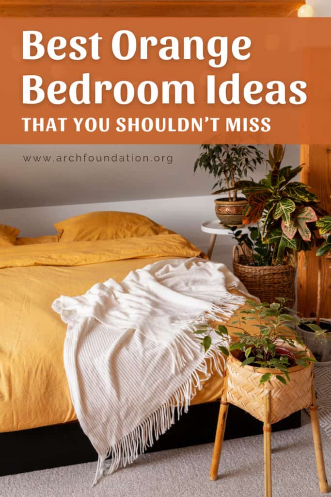 Orange Bedroom Ideas