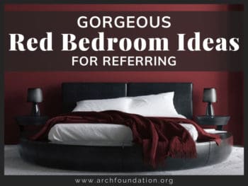 Red Bedroom Ideas