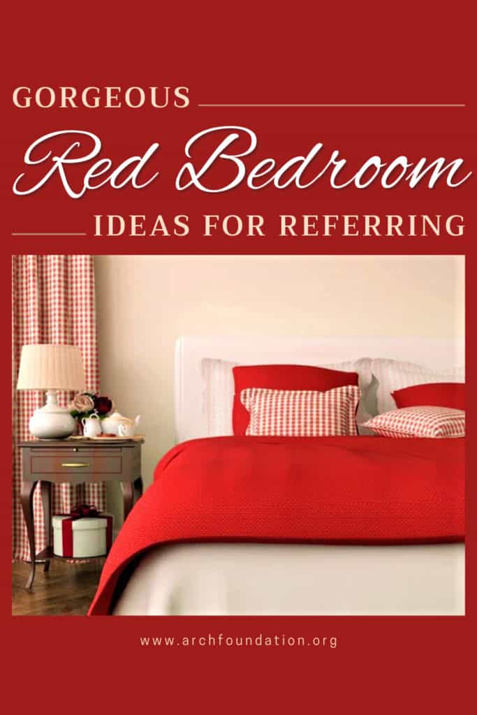 Red Bedroom Ideas