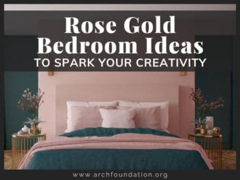 Rose Gold Bedroom Ideas