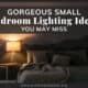 Small Bedroom Lighting Ideas