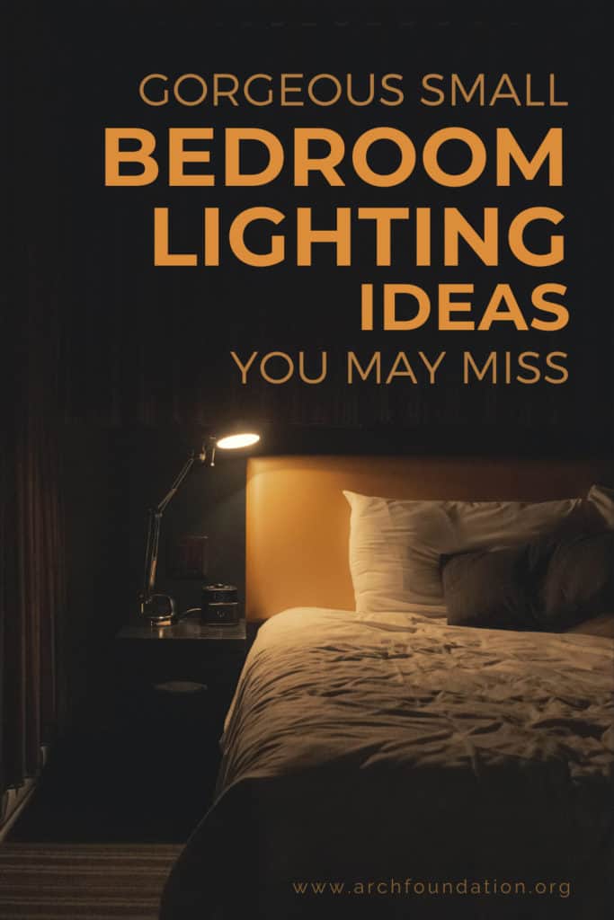 Small Bedroom Lighting Ideas