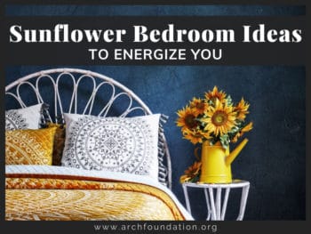 Sunflower Bedroom Ideas