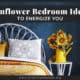 Sunflower Bedroom Ideas