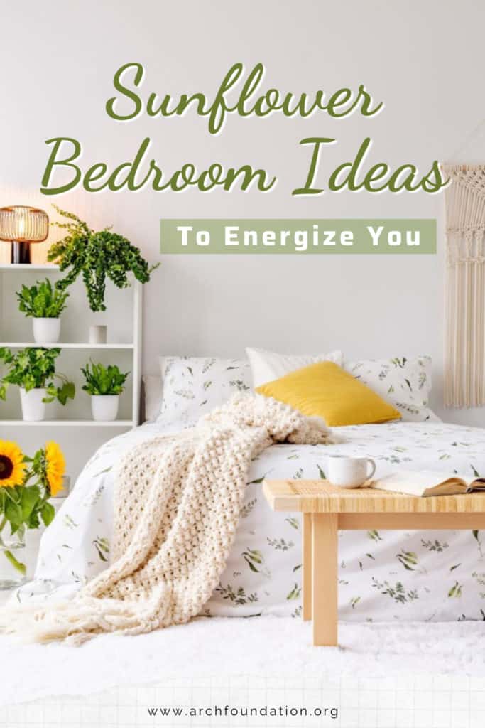 Sunflower Bedroom Ideas