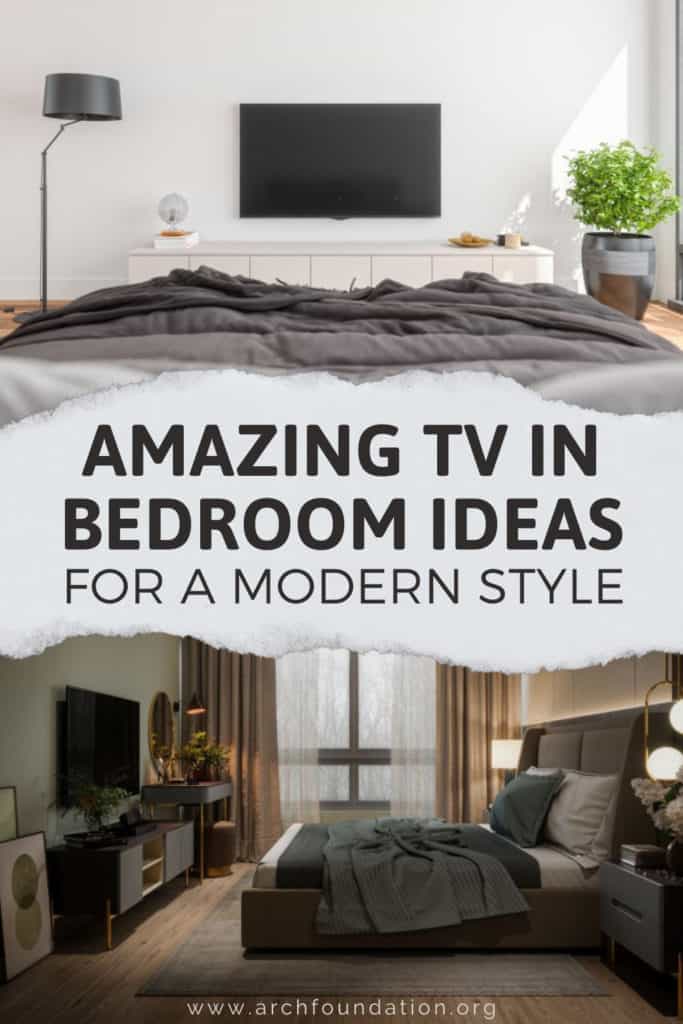 TV In Bedroom Ideas