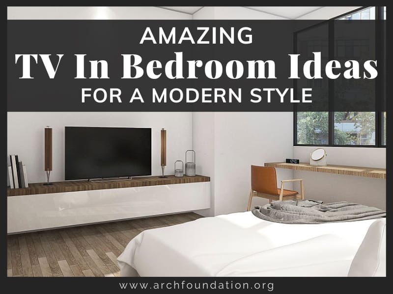 25 Amazing TV In Bedroom Ideas For A Modern Style
