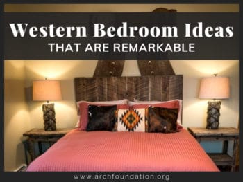 Western Bedroom Ideas